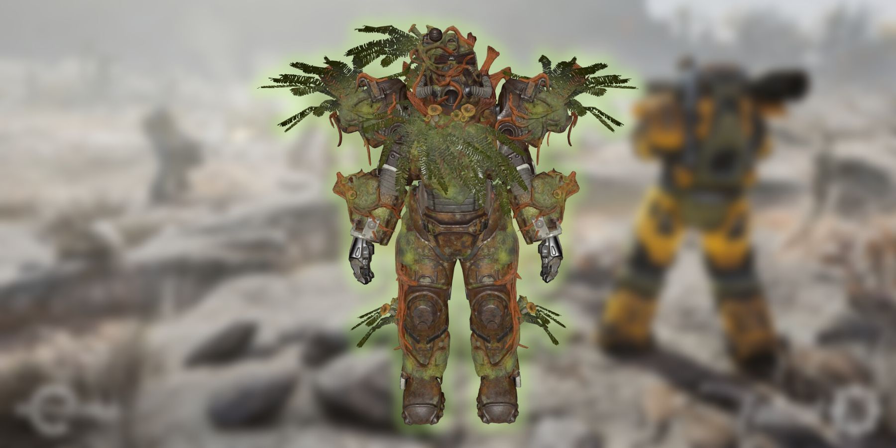 How to Get the Strangler Heart Power Armor in Fallout 76 Kaki Field Guide