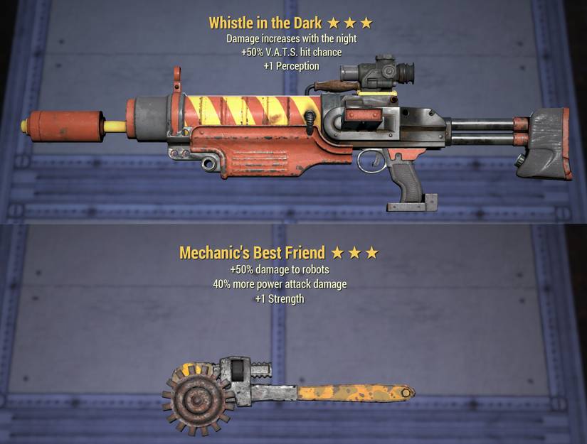 Fallout 76 Whistle In The Dark Mechanics Best Friend Daily Ops Weapons