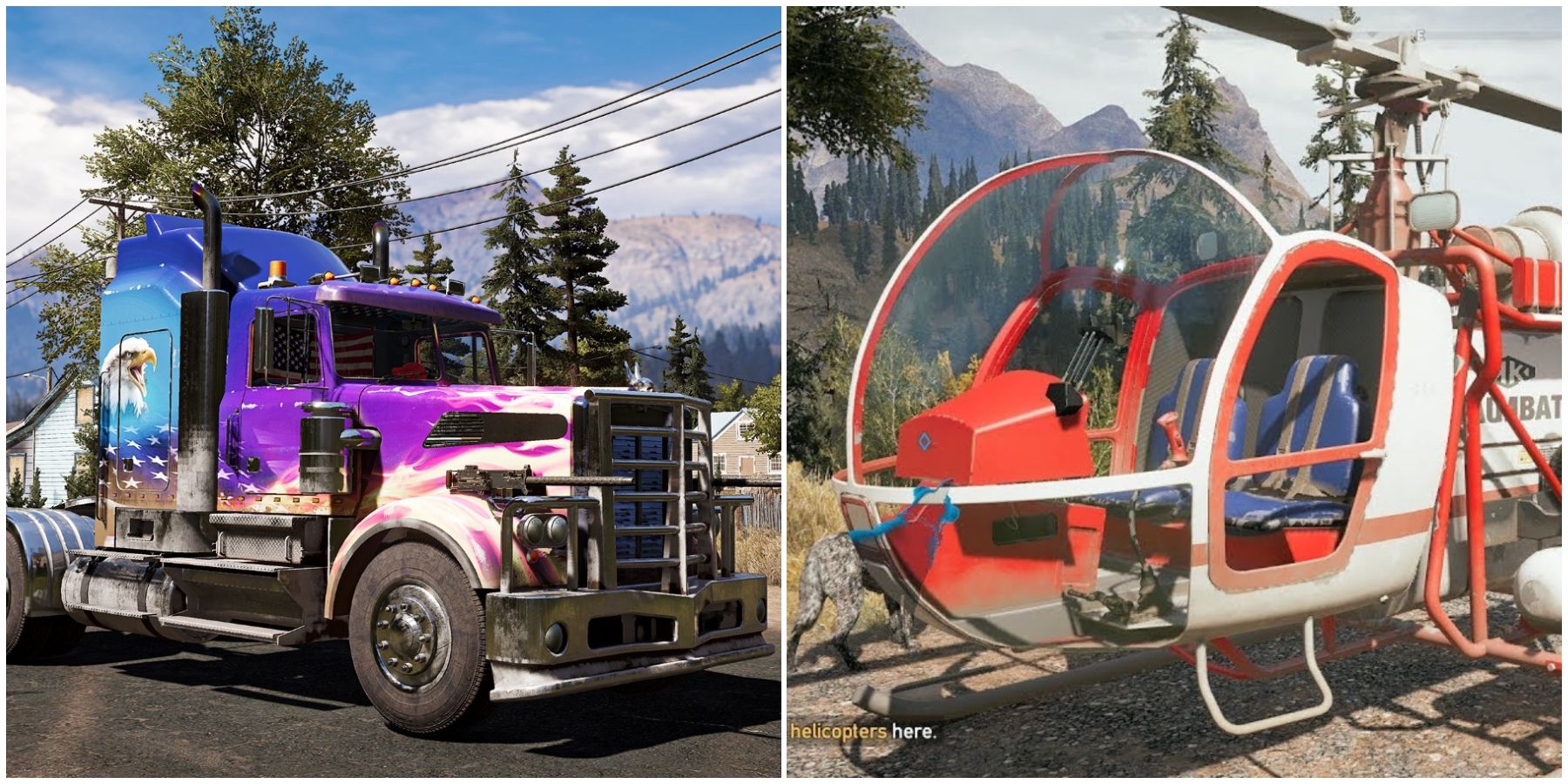 Far Cry 5 Land Vehicles List: All Unlockable Automobiles, Recreational,  Trucks & Vans, and Heavy Vehicles - Guide