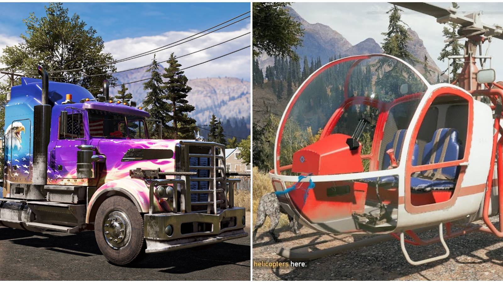 far cry 5 best vehicles, ranked