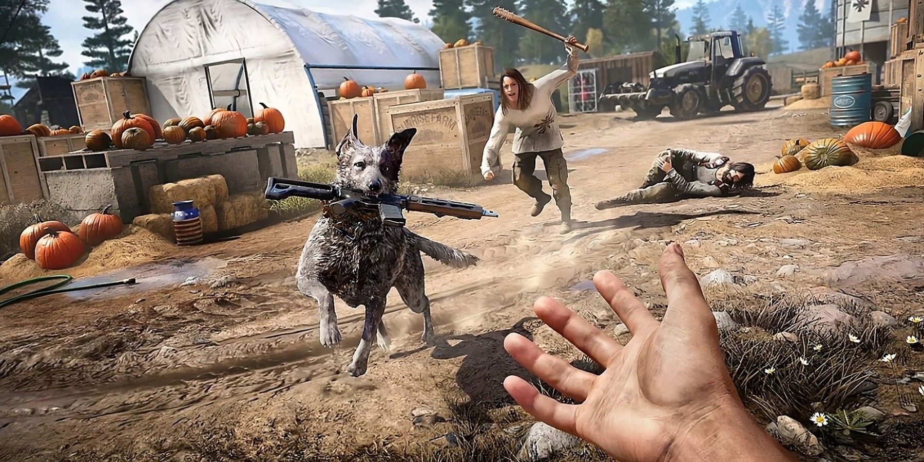 Ubisoft lança atualização de Far Cry 5 para PS5 e Xbox Series X