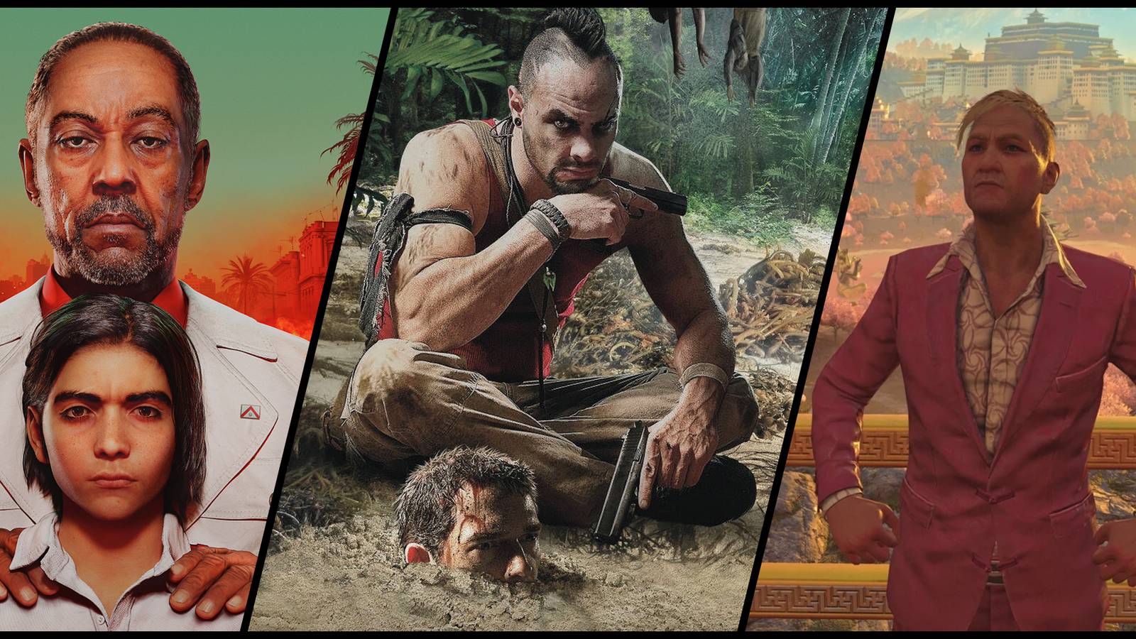 Far Cry Villains Cover