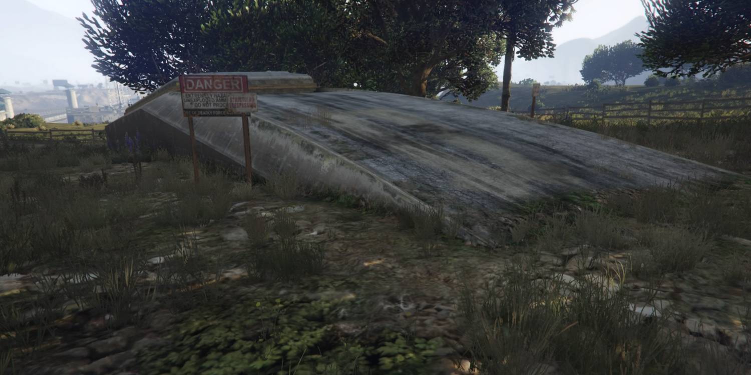 Farmhouse Bunker