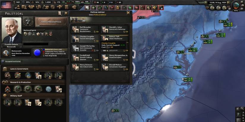 Hearts Of Iron IV Fascist Demagogue Advisor
