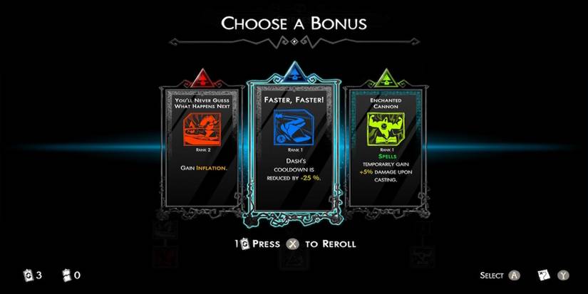 Faster, Faster in Have a Nice Death