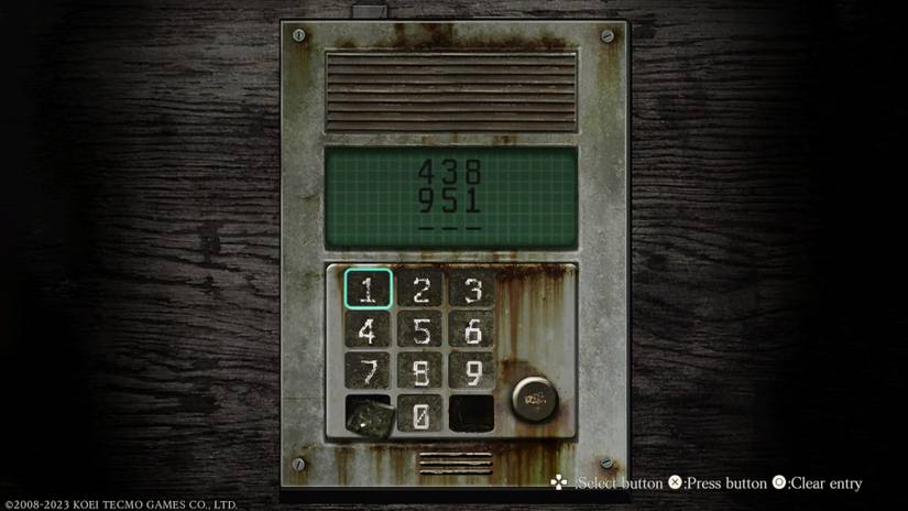 fatal frame mask of the lunar eclipse memo with code solution