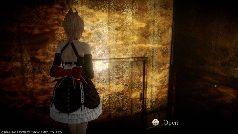 fatal frame mask of the lunar eclipse void walkthrough