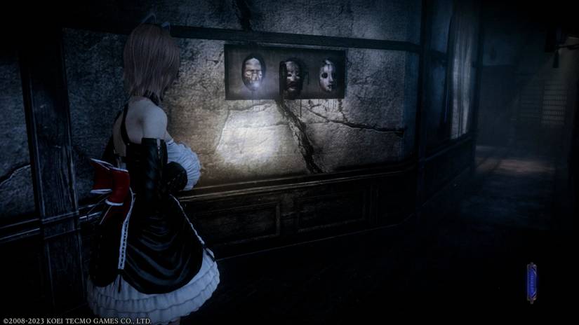 fatal frame mask of the lunar eclipse void walkthrough