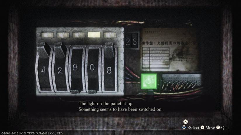 fatal frame mask of the lunar eclipse void walkthrough