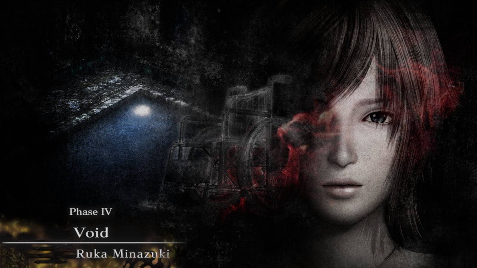 fatal frame mask of the lunar eclipse void walkthrough