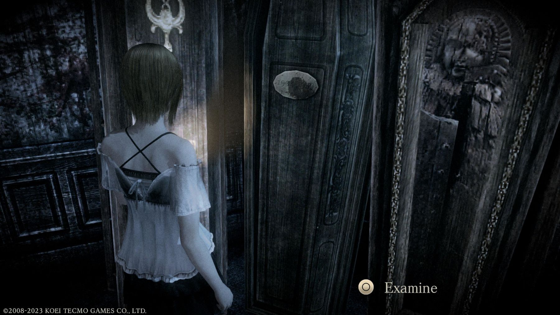 Fatal Frame: Mask Of The Lunar Eclipse - Phase 5 Twin Faces Walkthrough