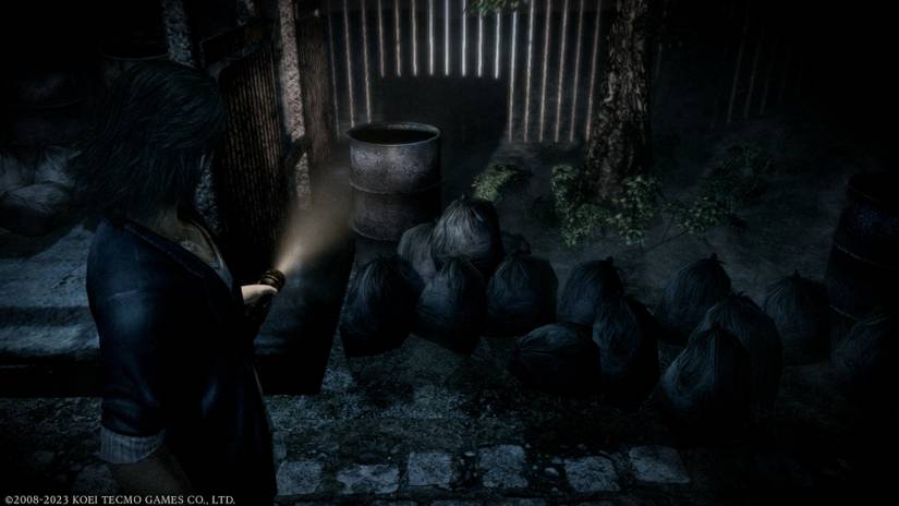 fatal frame mask of the lunar eclipse tranquility walkthrough