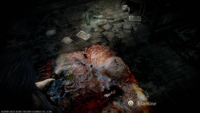 fatal frame mask of the lunar eclipse tranquility walkthrough