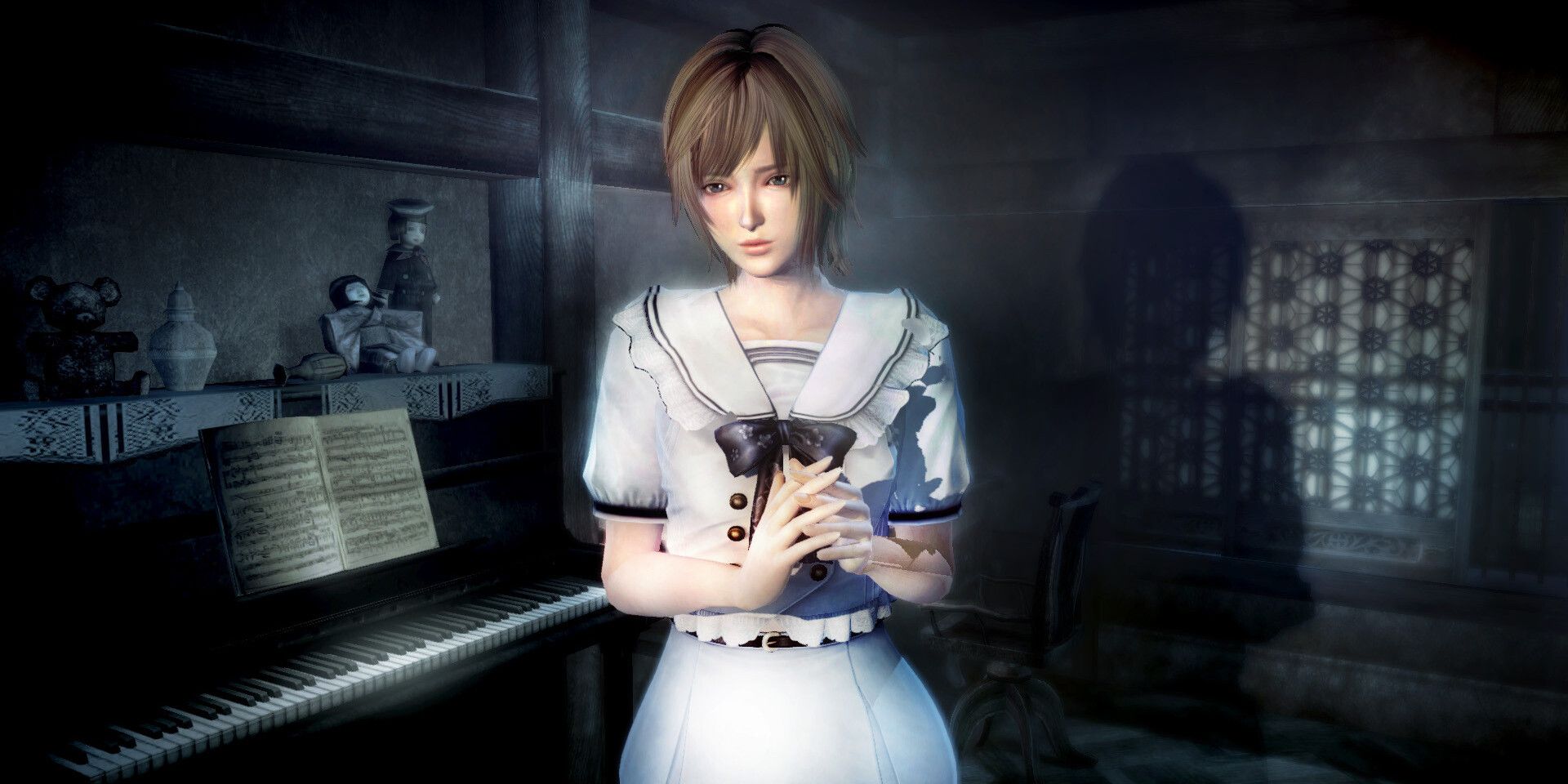 fatal frame mask of the lunar eclipse how to change costume