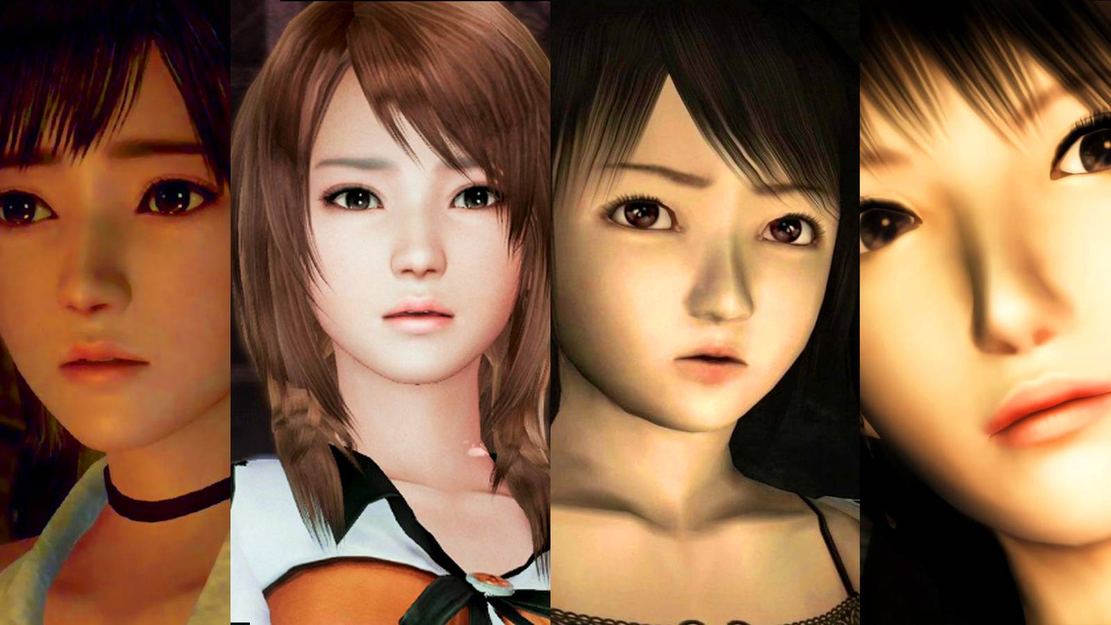 Fatal Frame Protagonists 