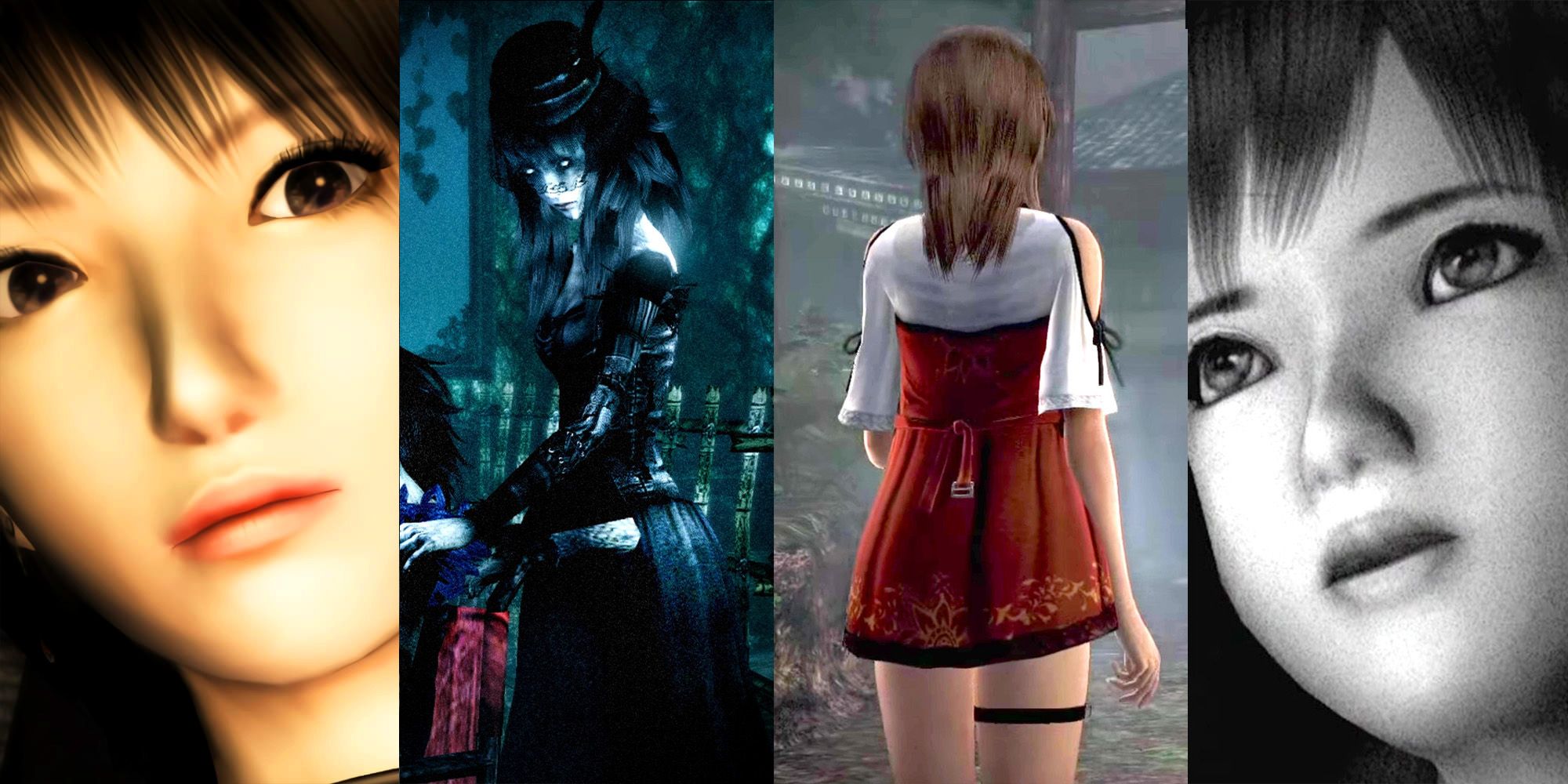 Fatal Frame Best Games In The Series