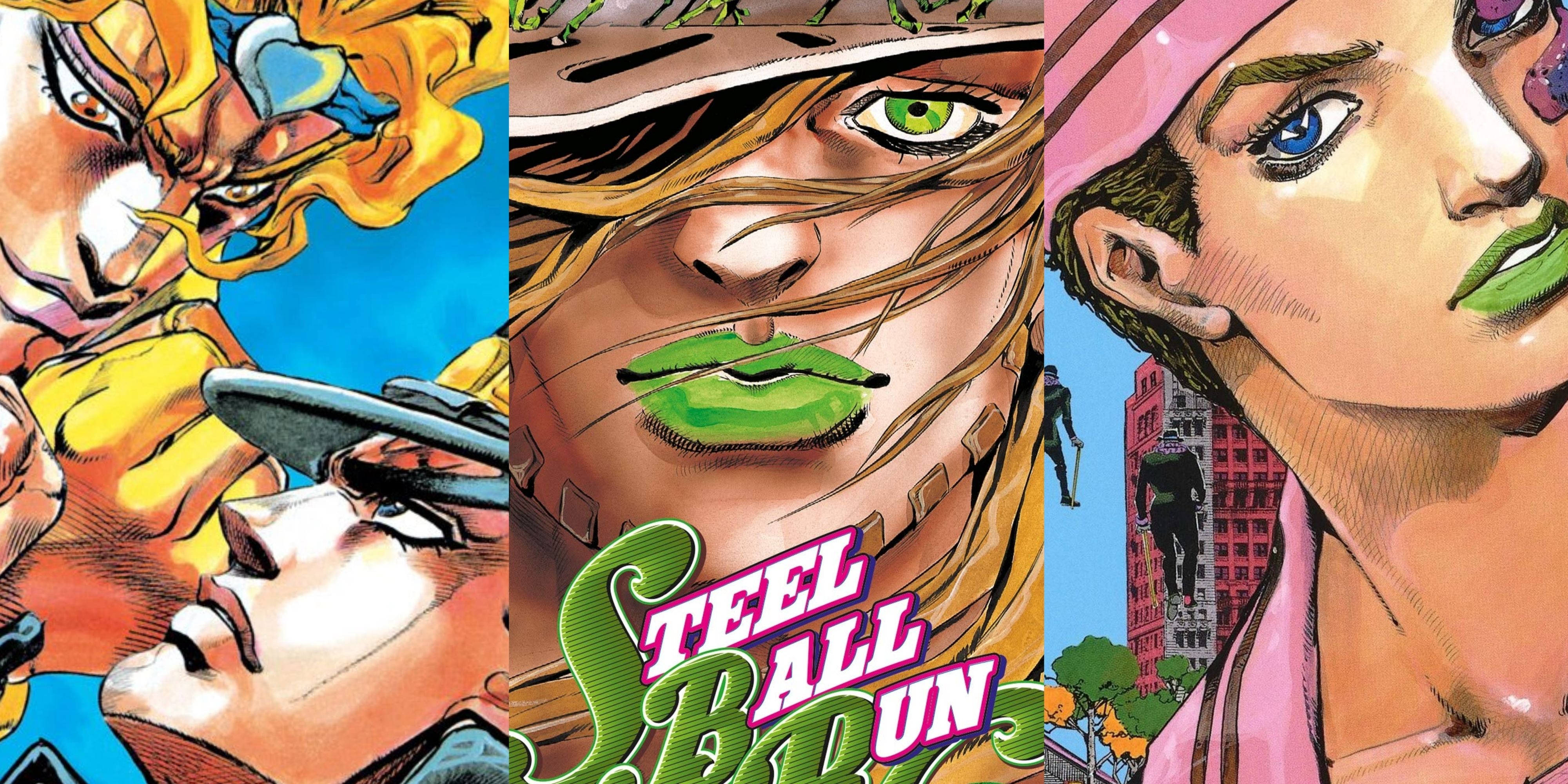 Featured All JoJo Parts Ranked Steel Ball Run Stardust Crusaders JoJolion