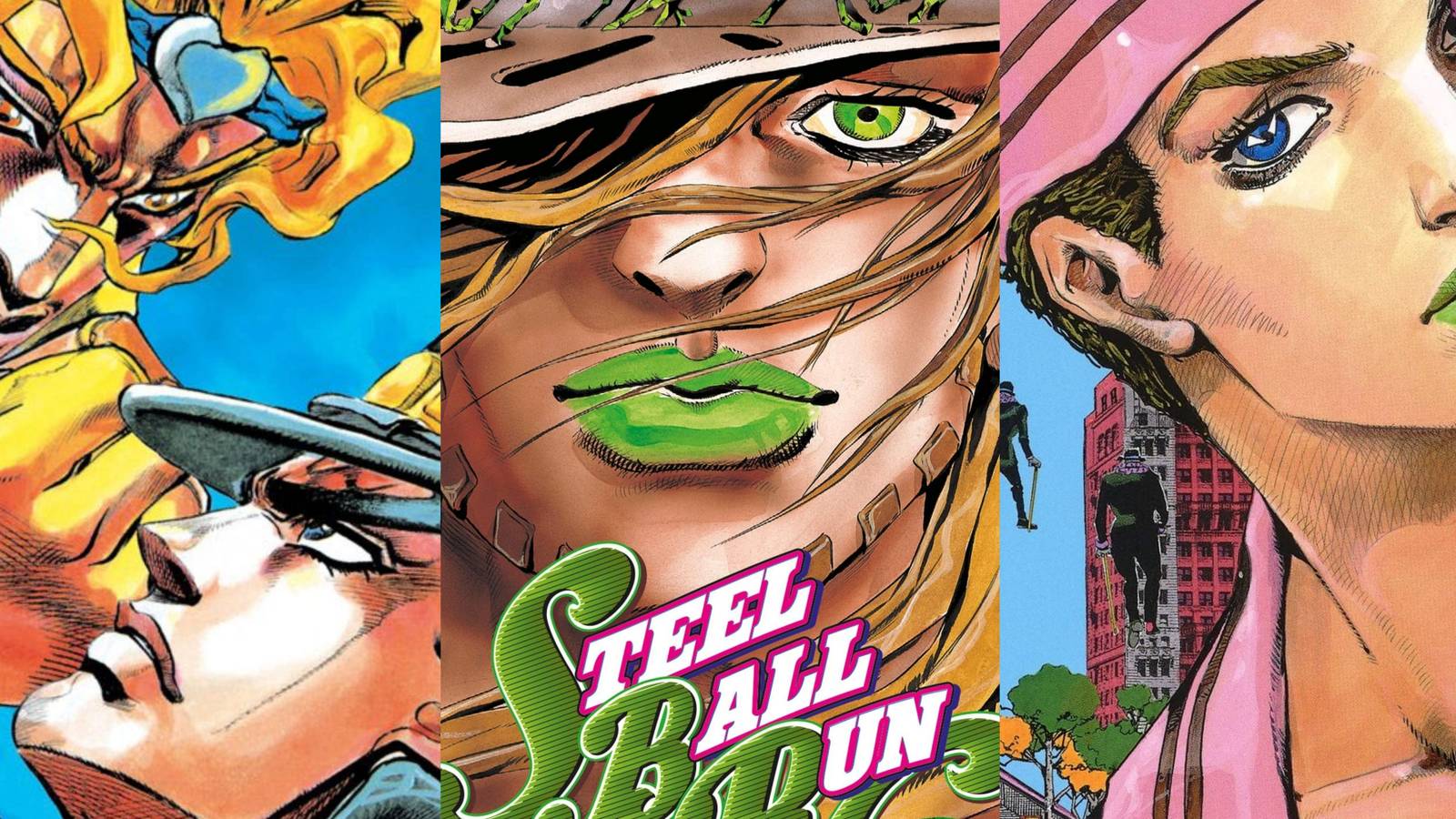 Featured All JoJo Parts Ranked Steel Ball Run Stardust Crusaders JoJolion