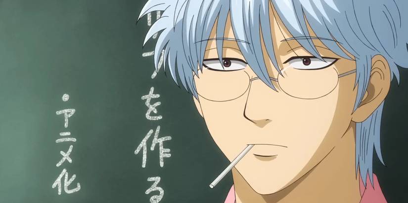 Featured Gintama Novel Anime Adaptation Gintoki Sakata