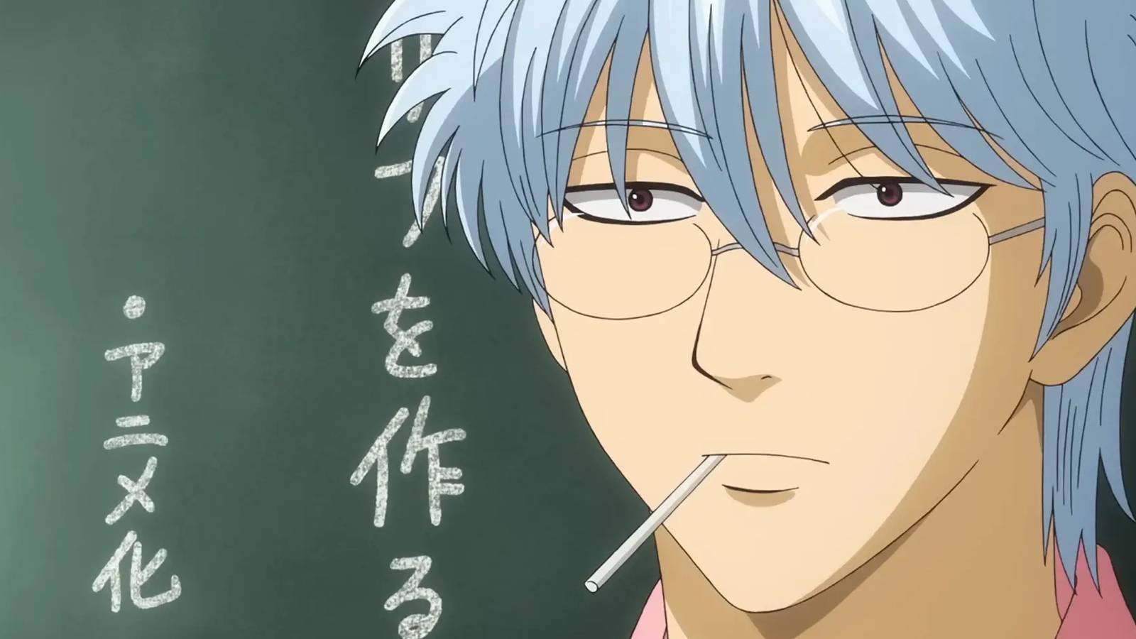 Featured Gintama Novel Anime Adaptation Gintoki Sakata