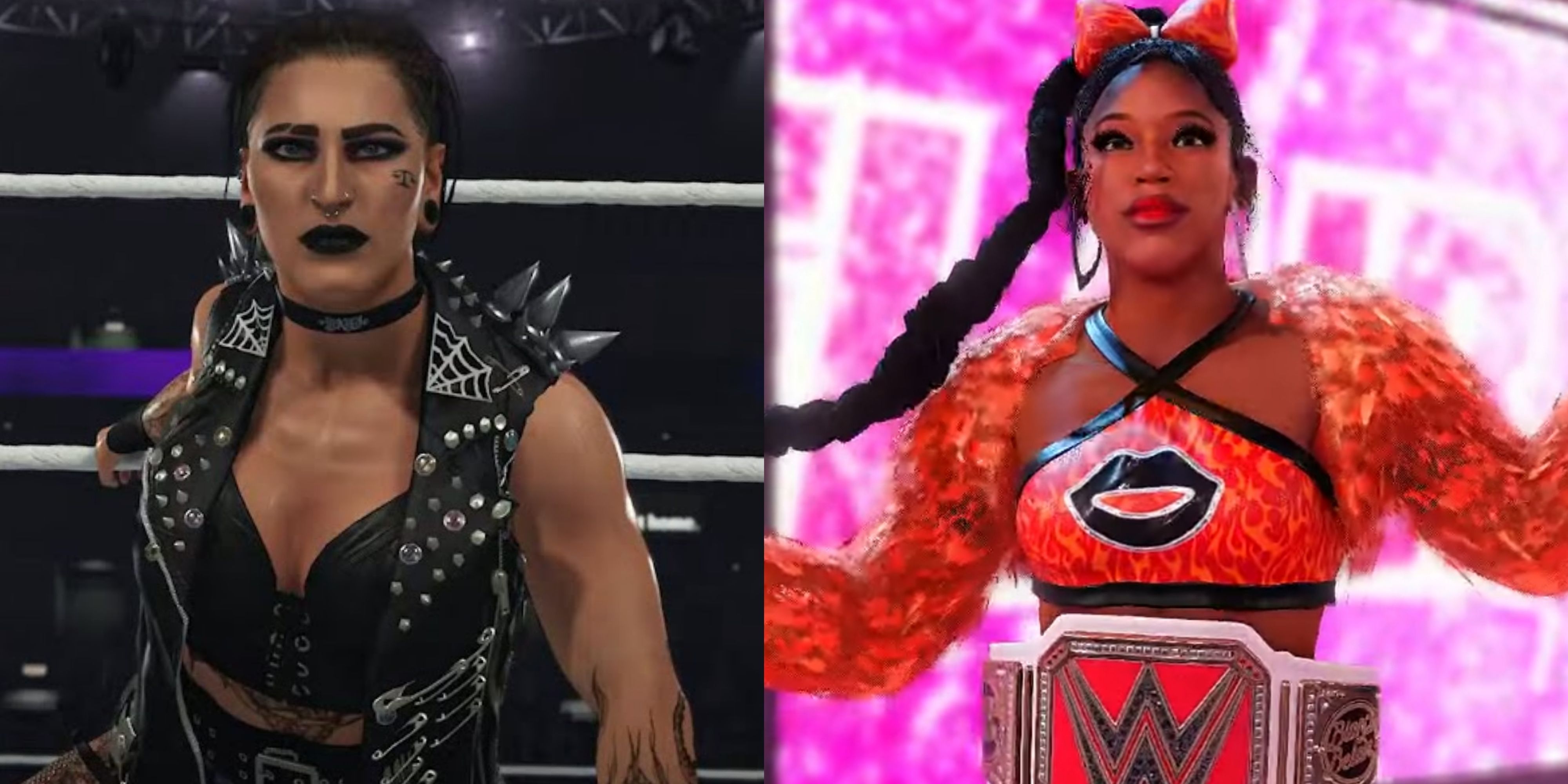 WWE 2K23 The 10 Highest Rated Female Wrestlers In The Game TrendRadars