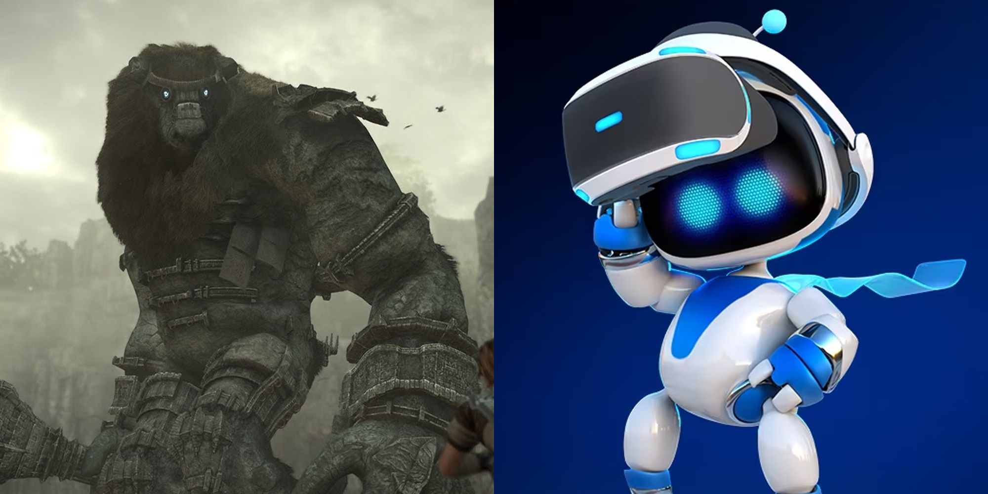 Featured Japan Studio Shadow of the colossus Astro bot