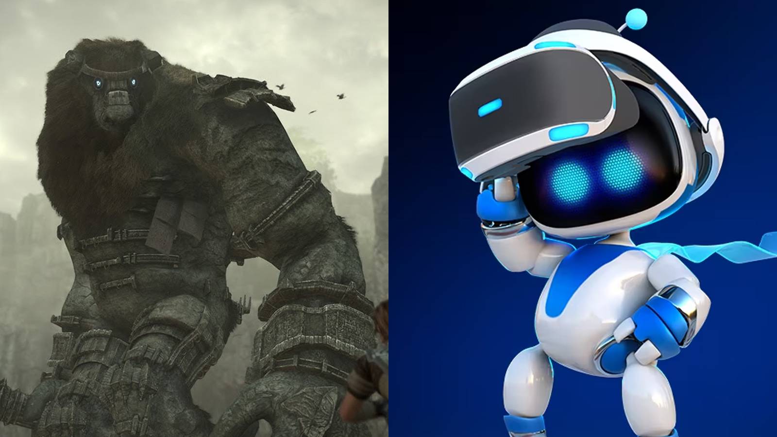 Featured Japan Studio Shadow of the colossus Astro bot
