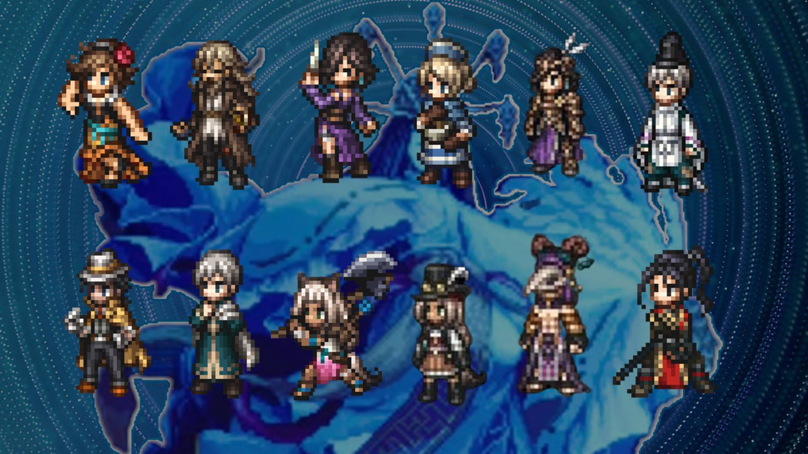 Featured - Octopath Traveler 2 Best Sub Job Per Character