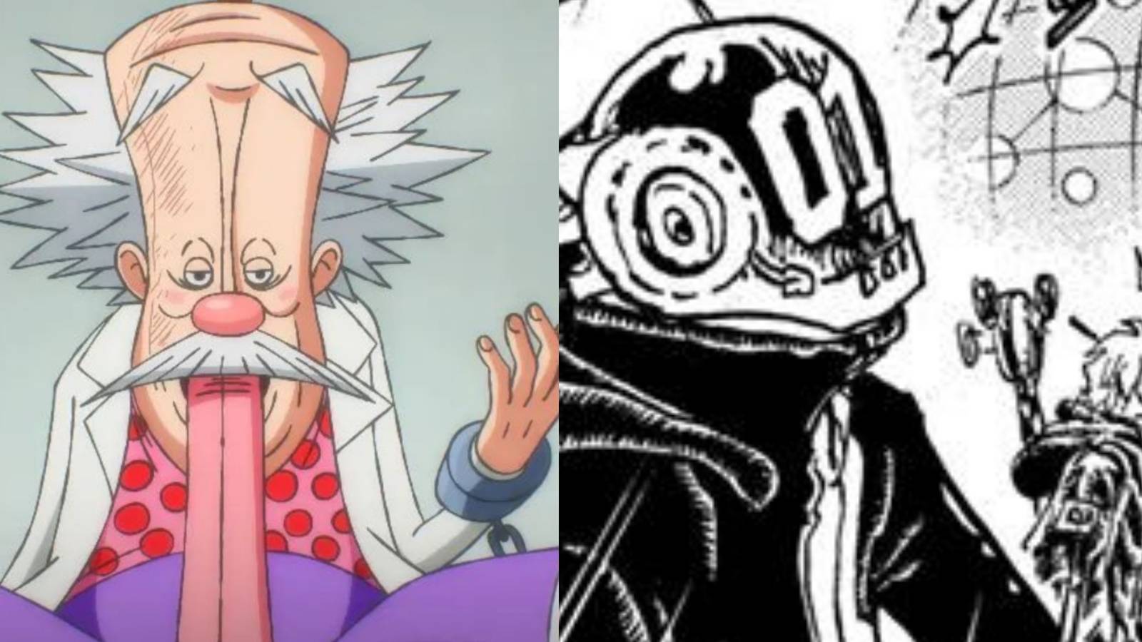 Featured One Piece Chapter Not Traitor Vegapunk Shaka