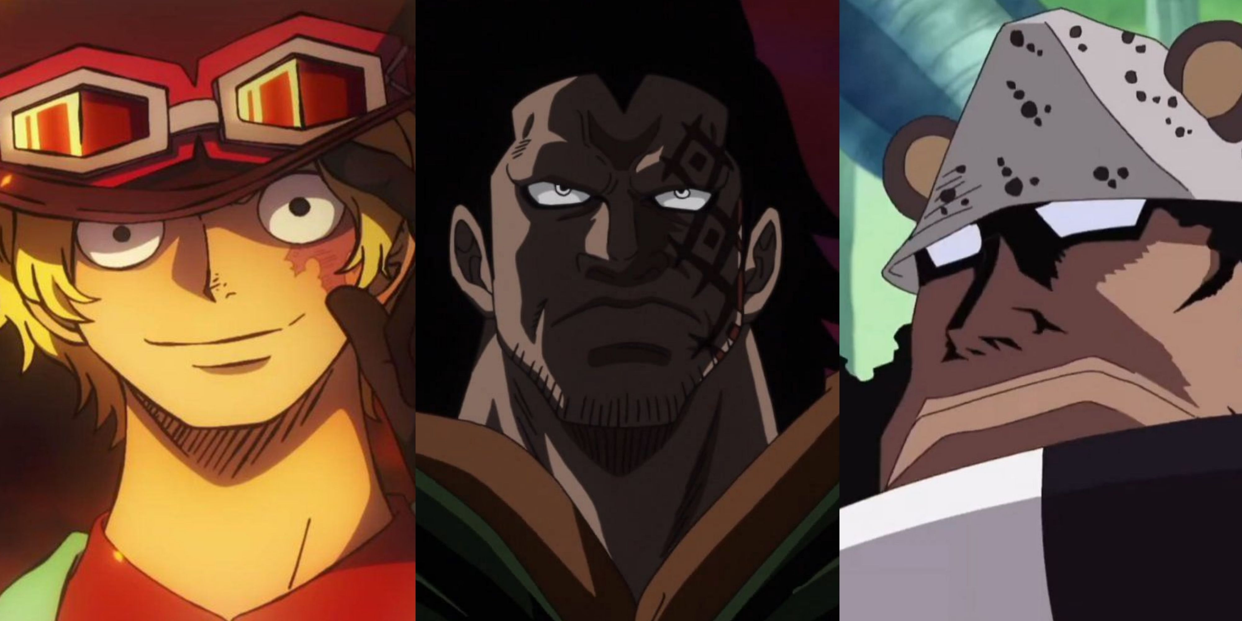 Featured One Piece Revolutionary Army Members Sabo Kuma Dragon