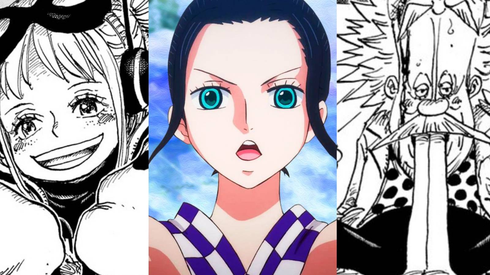 Featured One Piece Robin Save Vegapunk York