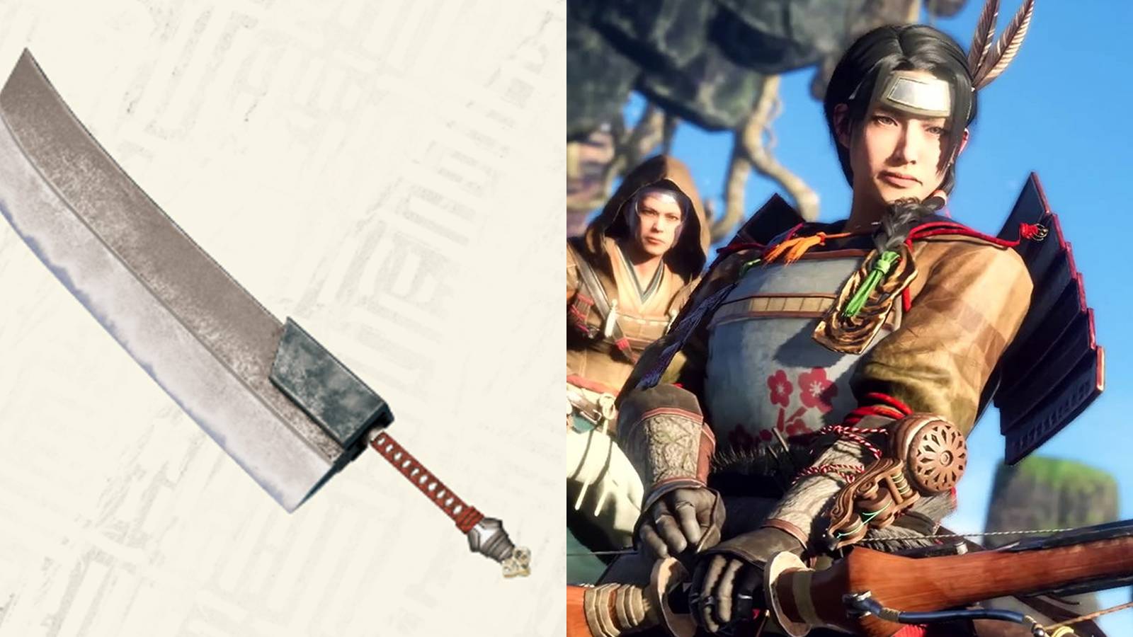 Featured Wild Hearts Girl Character Holding Bow