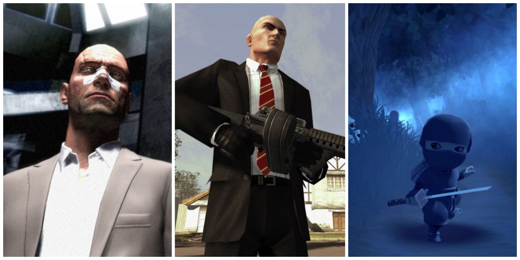 Featured image of Kane & Lynch, Hitman: Blood Money, and Mini Ninjas