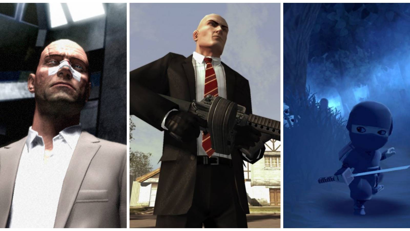 Featured image of Kane & Lynch, Hitman: Blood Money, and Mini Ninjas