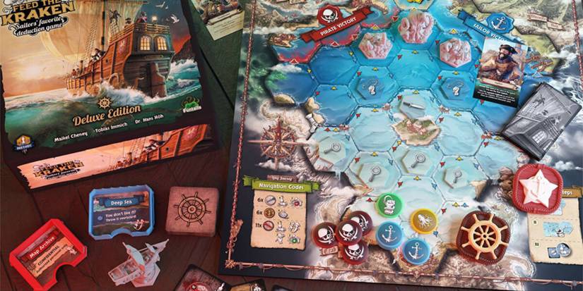 elements of Feed the Kraken