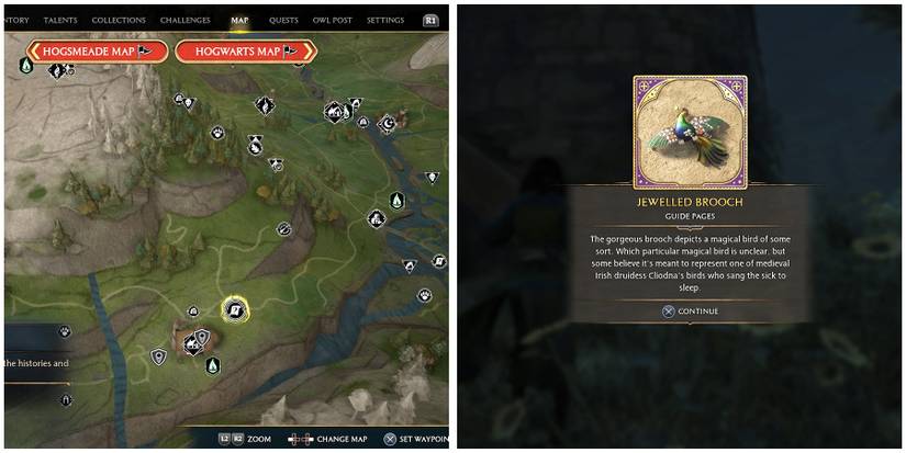 feldcroft region field guide page 7 location in hogwarts legacy