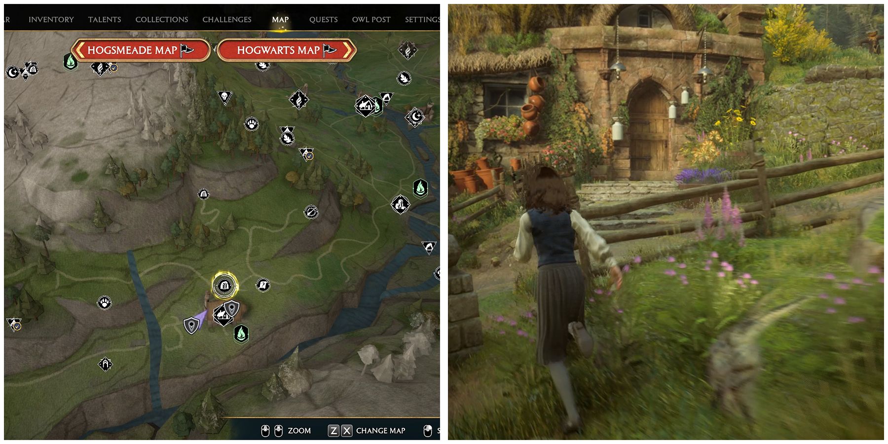 feldcroft treasure vault 1 locations in hogwart legacy