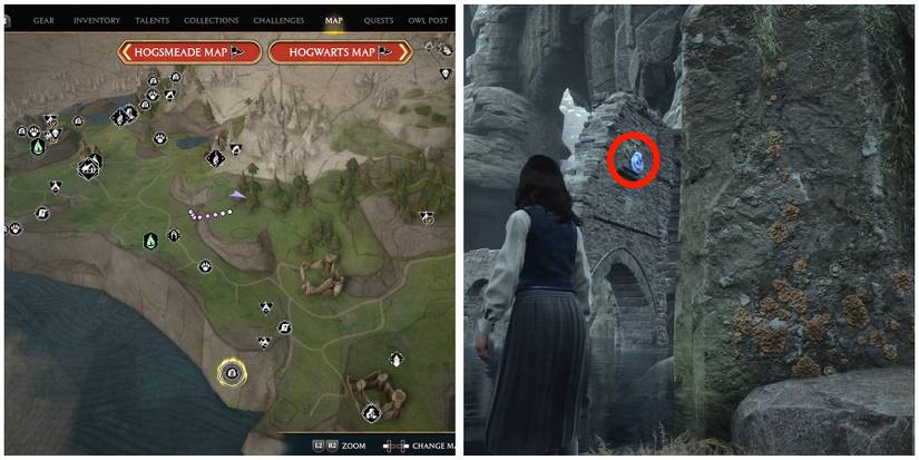 feldcroft treasure vault 7 location in hogwarts legacy