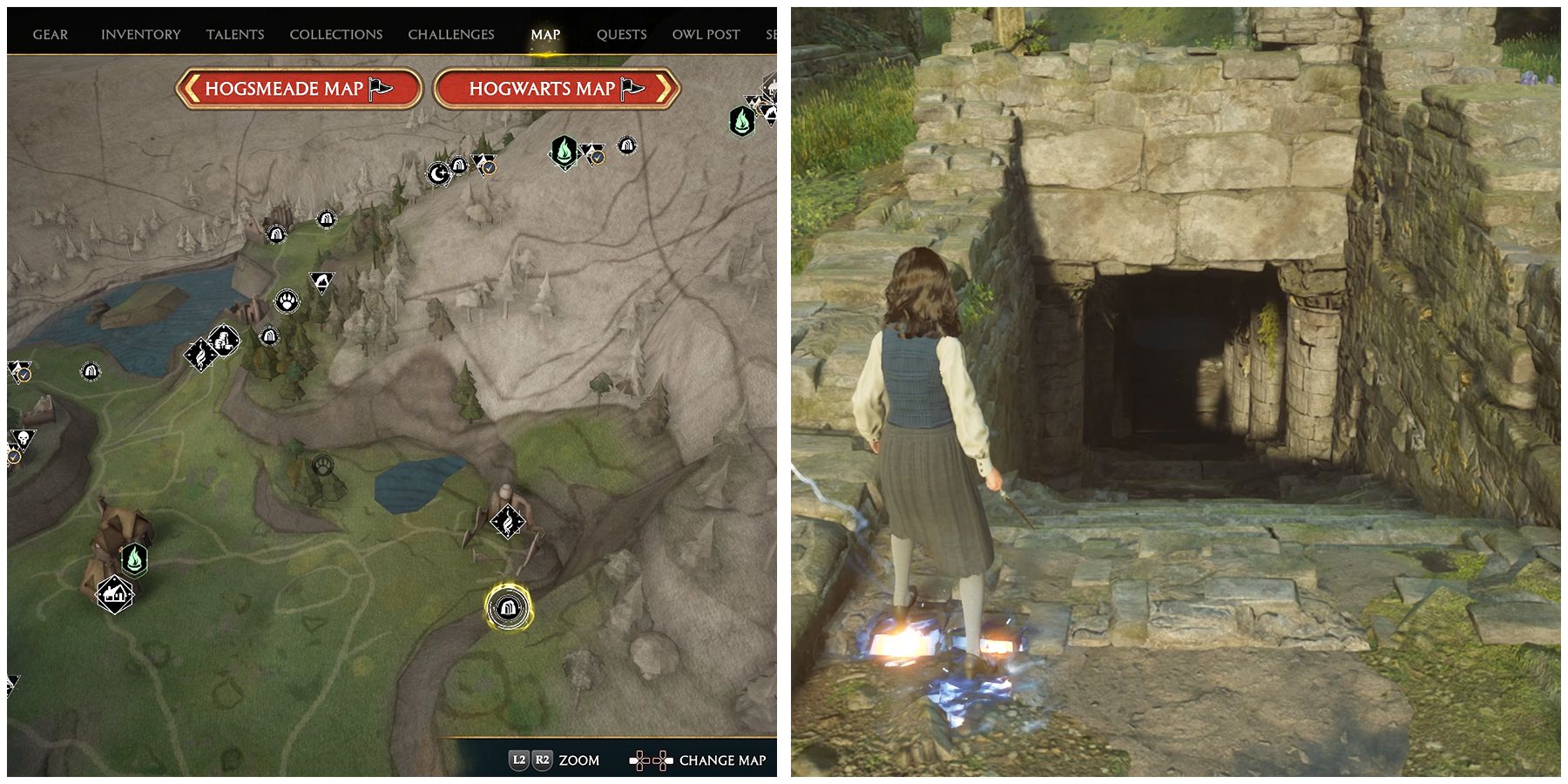 feldcroft treasure vault 9 location in hogwarts legacy