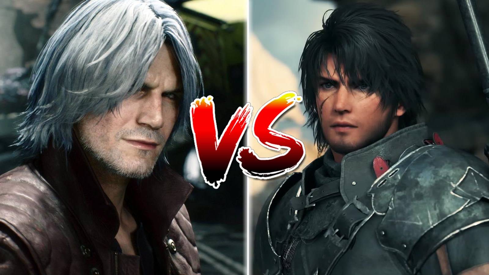 FF16 Clive vs Dante