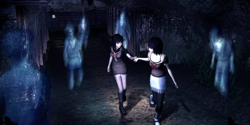 Fatal Frame 2: Crimson Butterfly - sisters stalked by ghosts