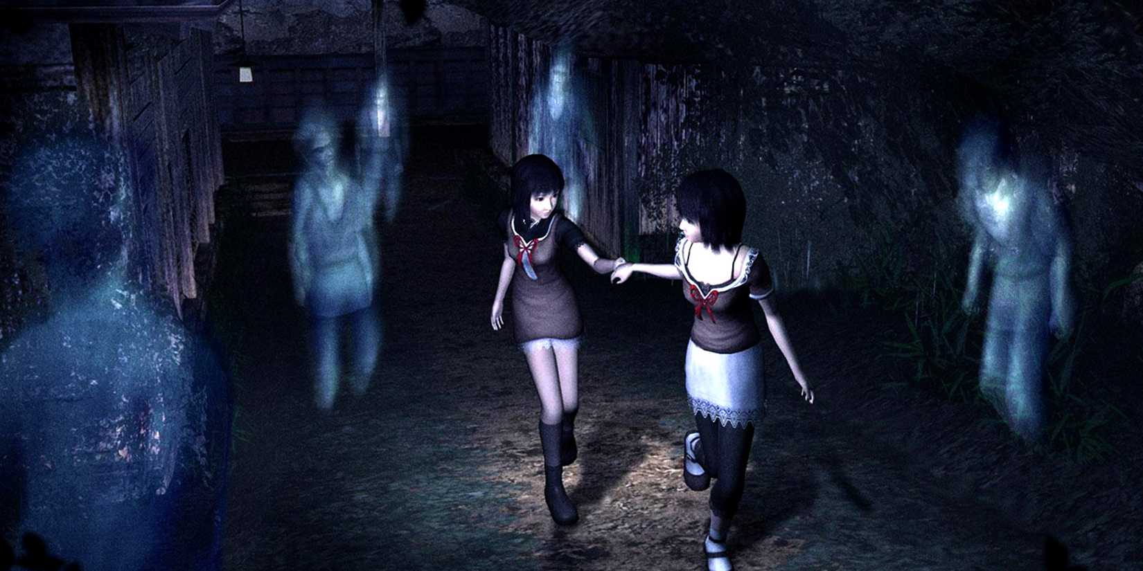 Fatal Frame 2: Crimson Butterfly - sisters stalked by ghosts