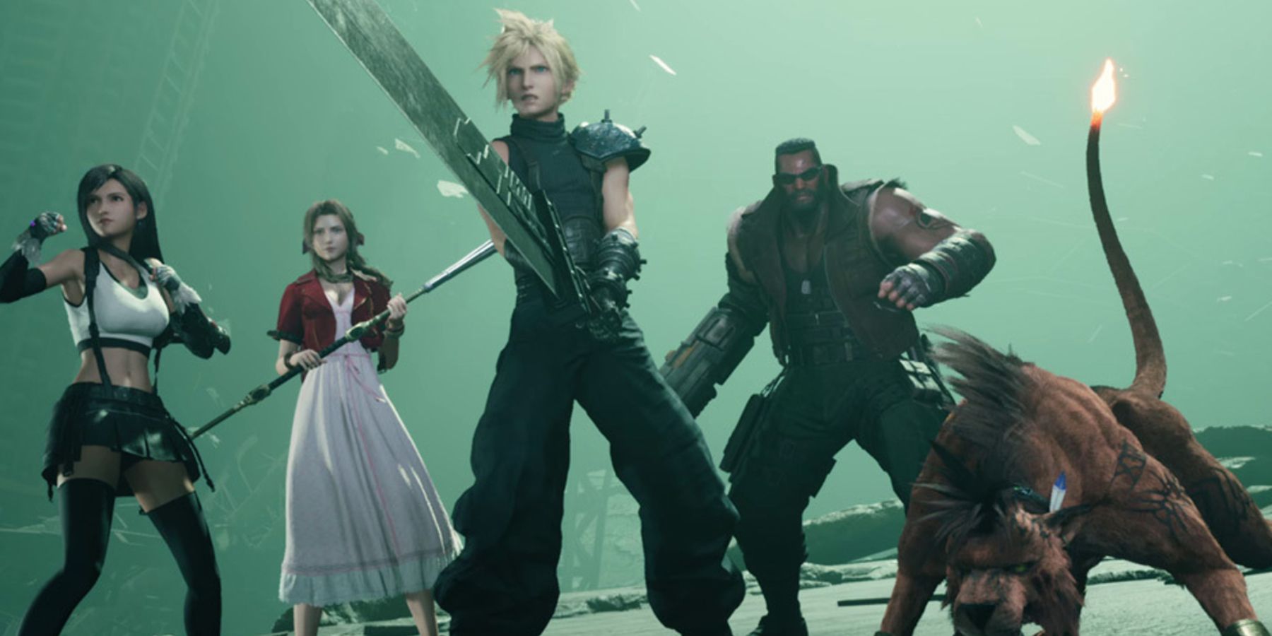 Final Fantasy 7 Rebirth Announced, Out Next Winter