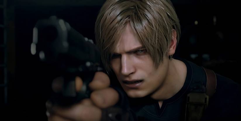 Leon - Resident Evil 4 Remake
