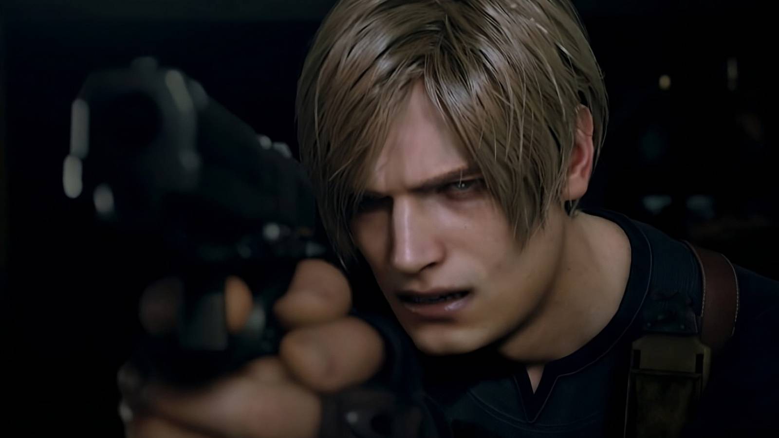 Leon - Resident Evil 4 Remake