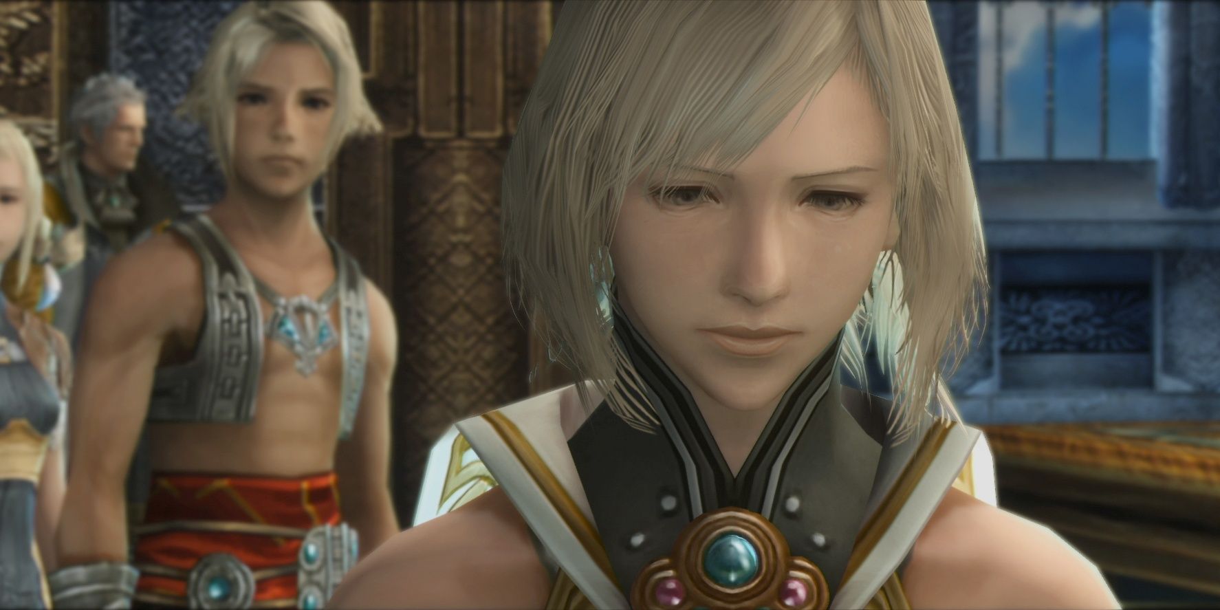 Ashe and Vaan from Final Fantasy 12