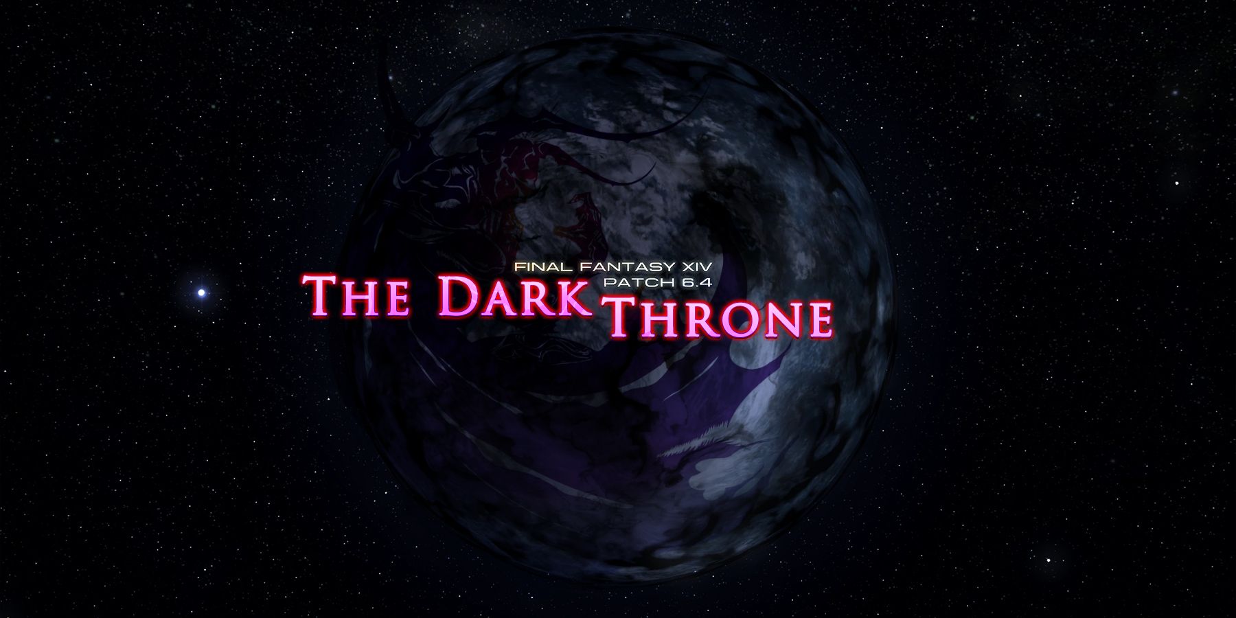 ffxiv final fantasy 14 endwalker the dark throne 6.4 revealed pandaemonium raid series