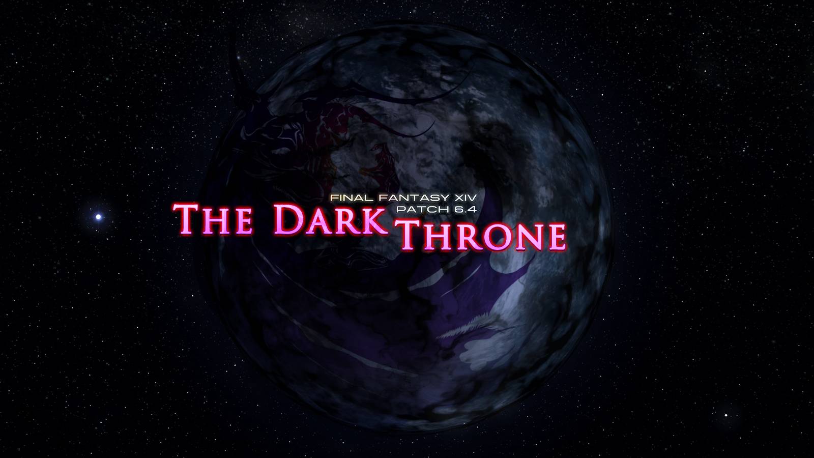 ffxiv final fantasy 14 endwalker the dark throne 6.4 revealed pandaemonium raid series