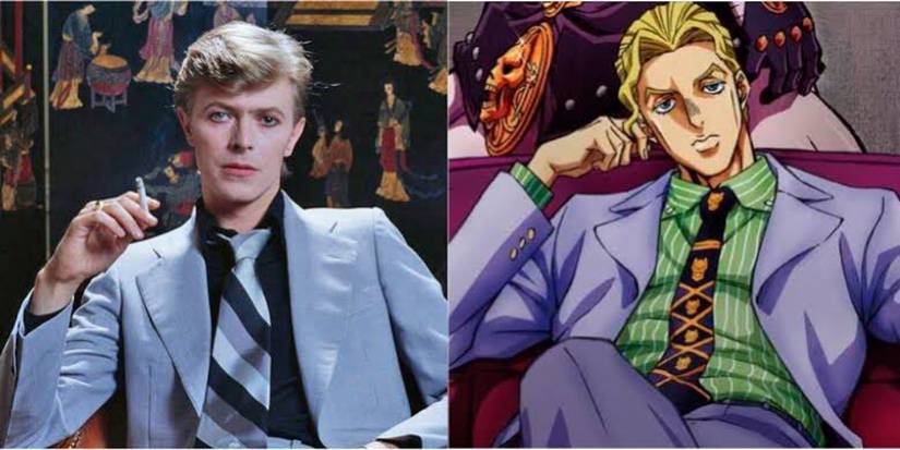 David Bowie Yoshikage Kira 
