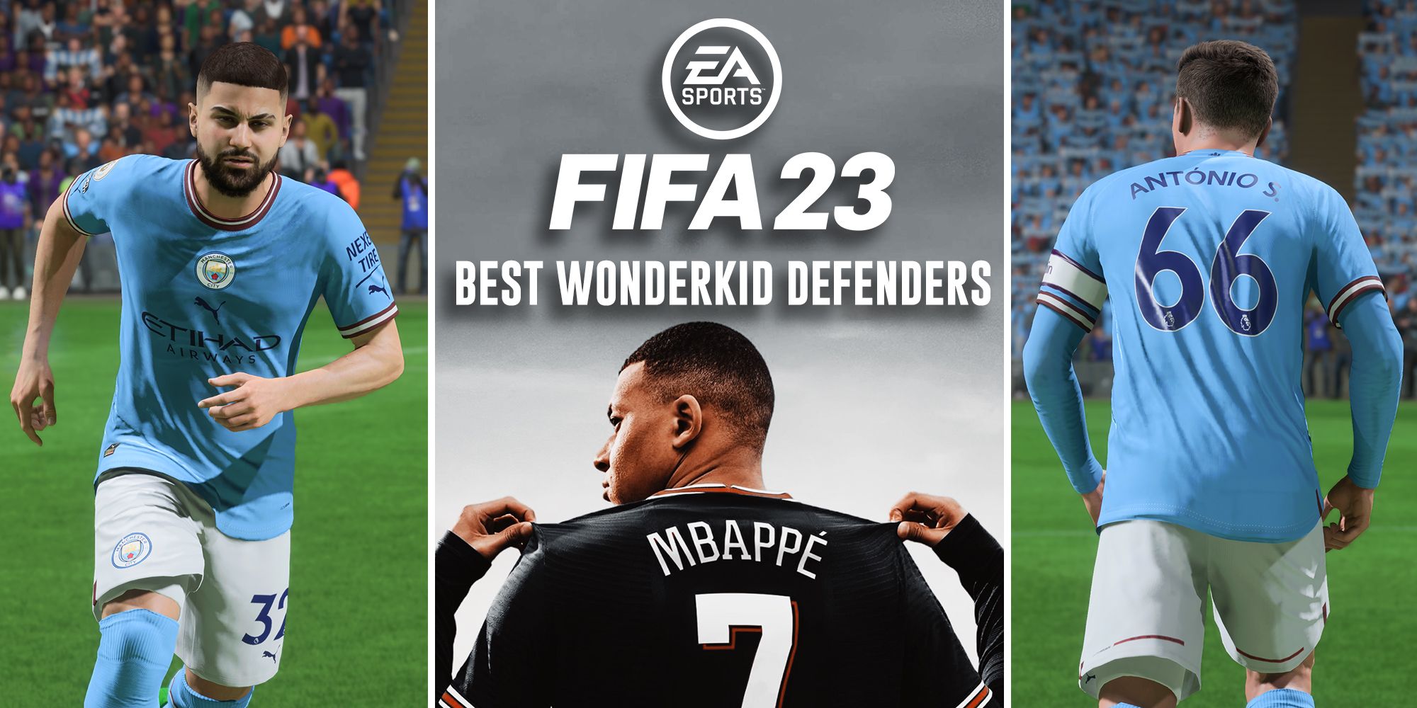 FIFA 23 Best Wonderkid Defenders